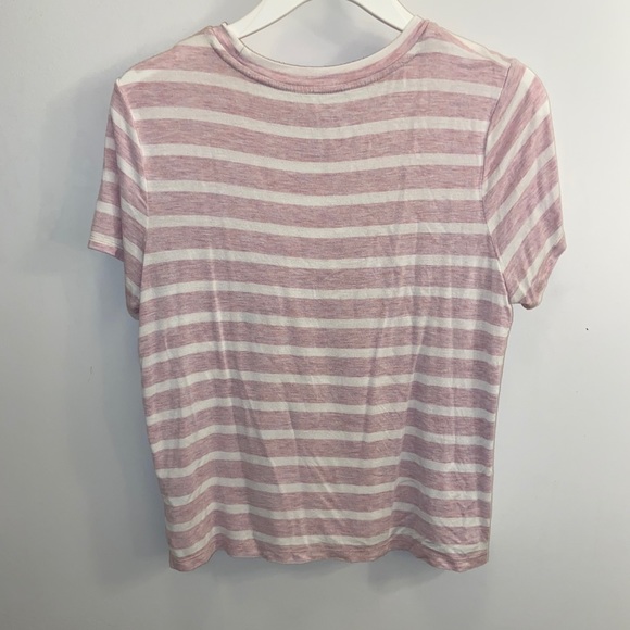 Aeropostale cropped, striped t-shirt - Picture 2 of 2